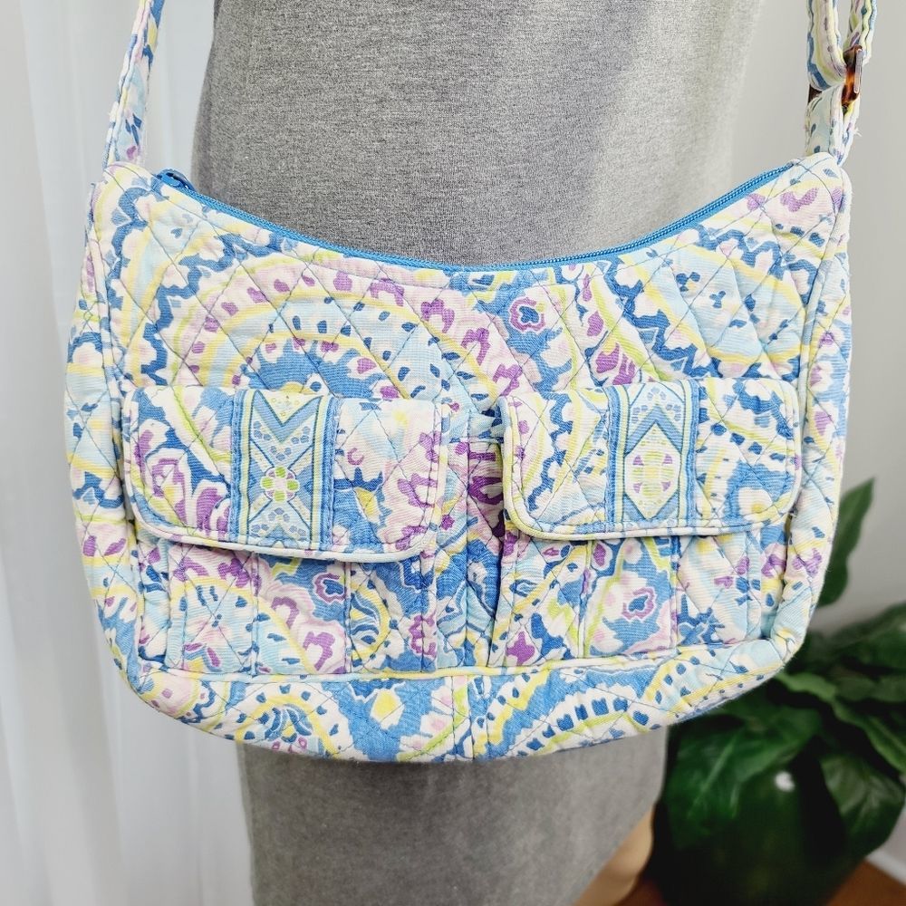 Vera Bradley Capri Blue Crossbody